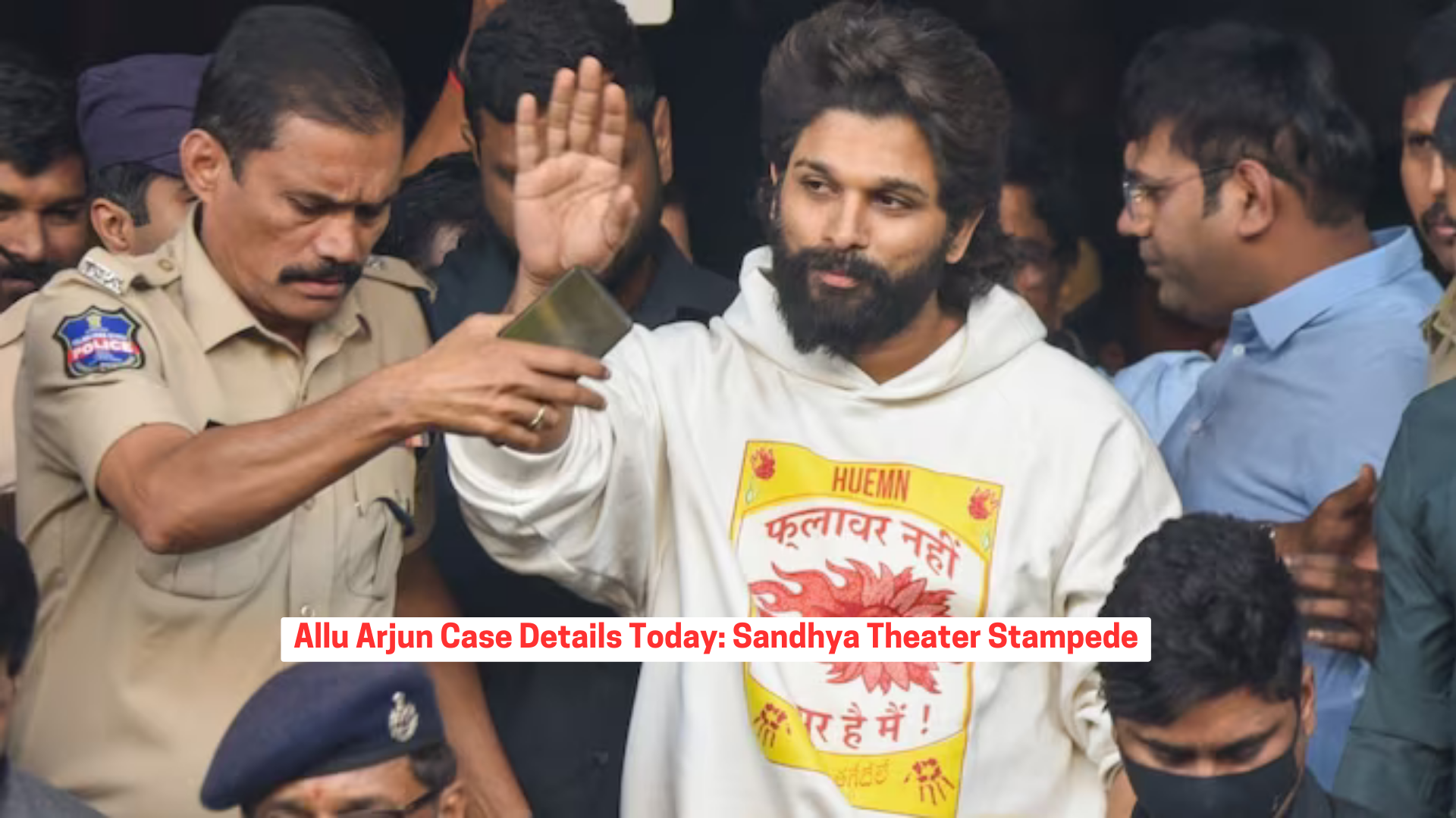 Allu Arjun Case Details Today: Sandhya Theater Stampede